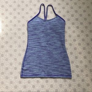 Lululemon power Y tank size 4